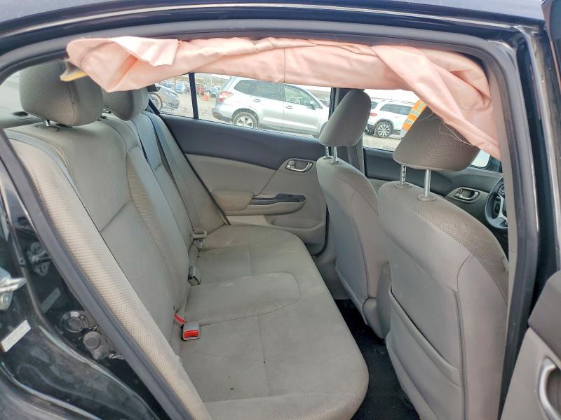 Aukcja sprzedaży 2012 Honda Civic, vin: 2HGFB2F5XCH327977, numer aukcji: 61551046