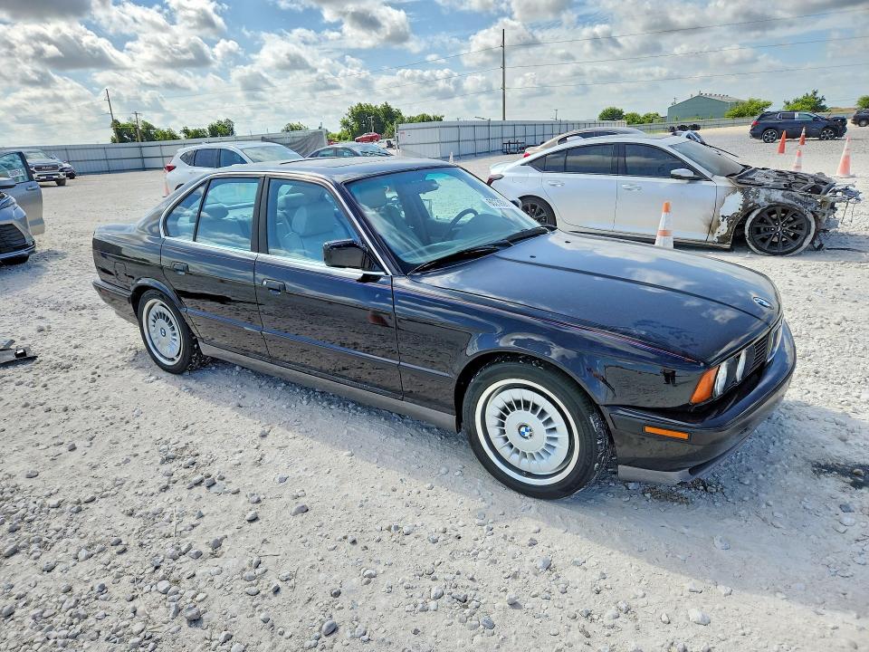 1991 Bmw M5 მანქანა იყიდება აუქციონზე, vin: WBSHD9313MBK06075, აუქციონის ნომერი: 60239286
