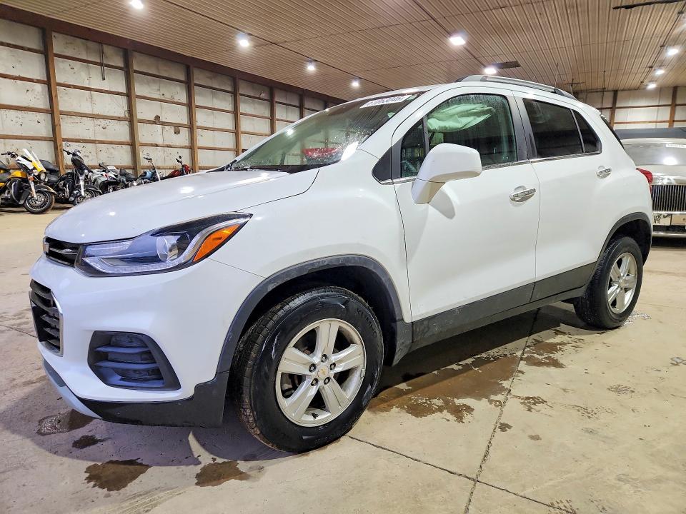 2019 Chevrolet Trax მანქანა იყიდება აუქციონზე, vin: KL7CJPSB9KB893002, აუქციონის ნომერი: 61863046