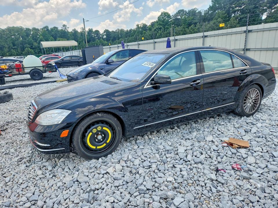 Auction sale of the 2013 Mercedes-benz S, vin: WDDNG7DB1DA509526, lot number: 53429546