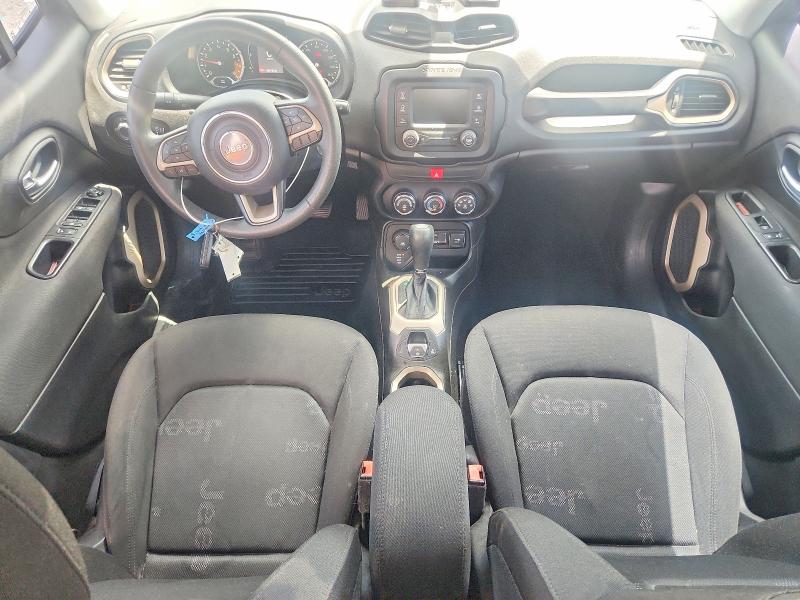 Aukcja sprzedaży 2016 Jeep Renegade, vin: ZACCJBAT3GPD87551, numer aukcji: 62094296