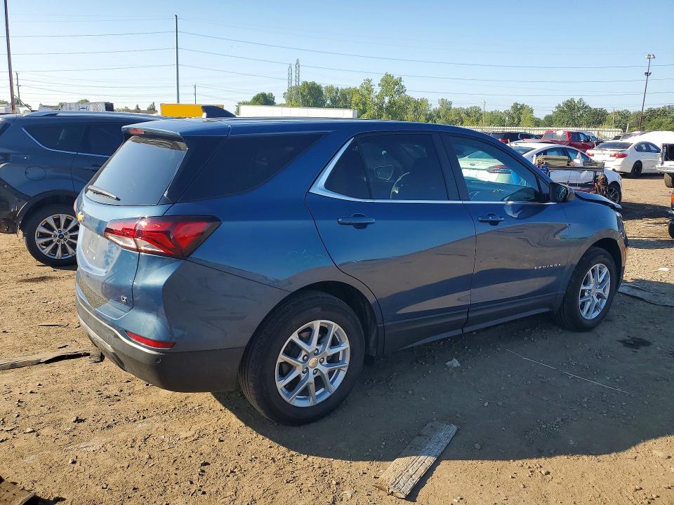 Продажа на аукционе авто 2024 Chevrolet Equinox, vin: 3GNAXKEG2RL218370, номер лота: 62642236