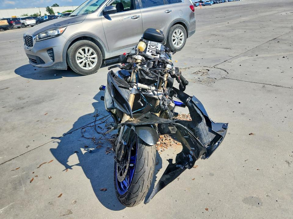 2006 Suzuki Gsx-r600 მანქანა იყიდება აუქციონზე, vin: JS1GN7DA862114539, აუქციონის ნომერი: 60308206