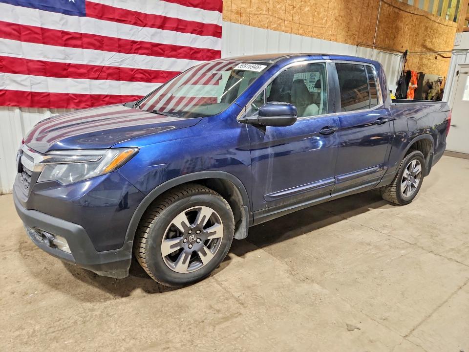 Aukcja sprzedaży 2017 Honda Ridgeline, vin: 5FPYK3F67HB011690, numer aukcji: 59916946
