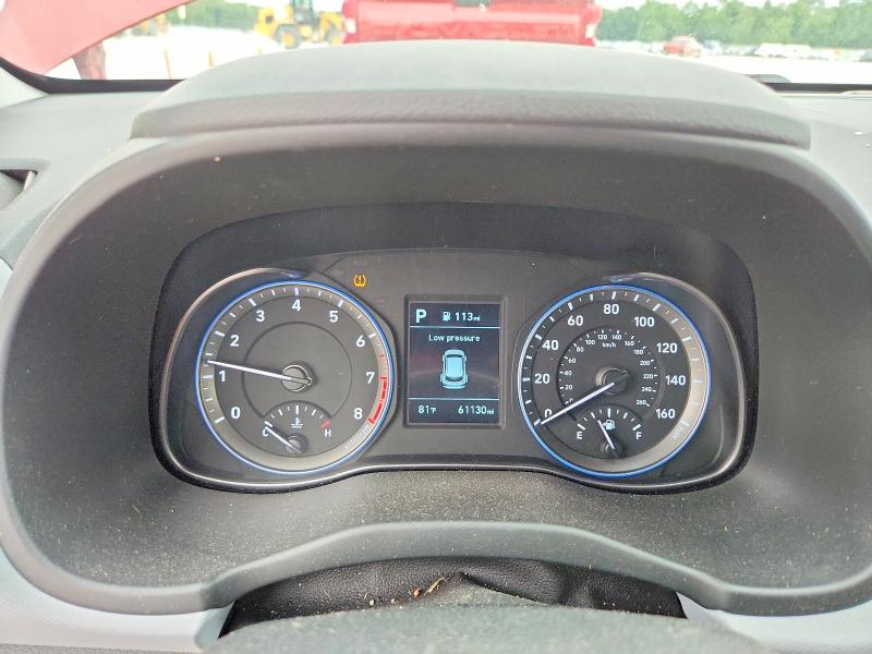 62341586 :رقم المزاد ، KM8K12AA9MU662291 vin ، 2021 Hyundai Kona مزاد بيع