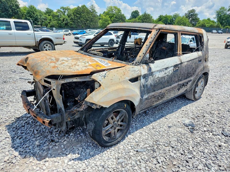 Продажа на аукционе авто 2010 Kia Soul, vin: KNDJT2A20A7181083, номер лота: 61060576