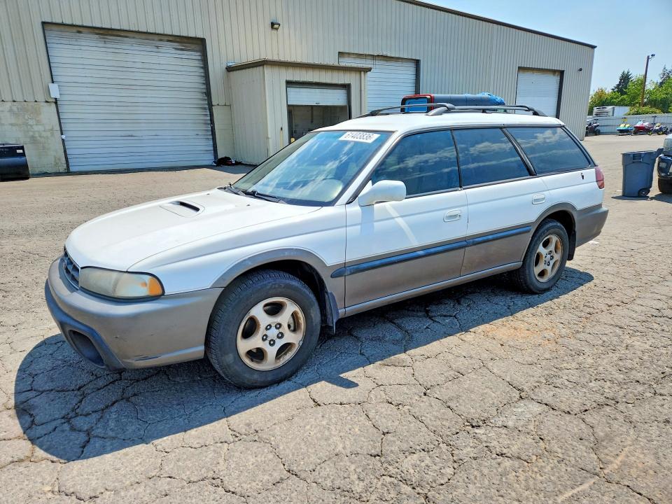 61403836 :رقم المزاد ، 4S3BG6856V7608790 vin ، 1997 Subaru Legacy مزاد بيع