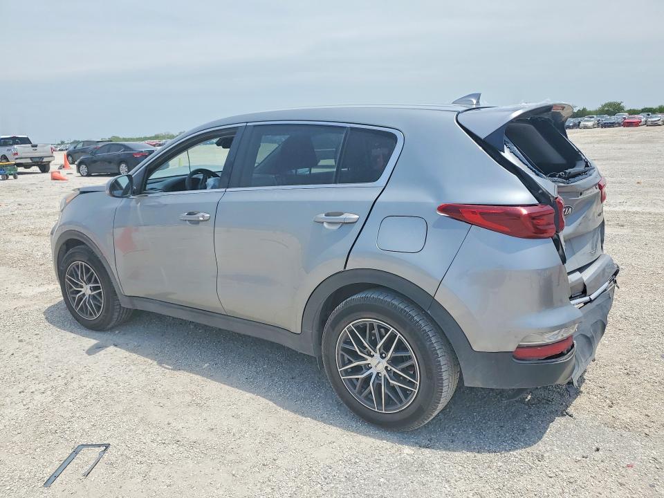2022 Kia Sportage მანქანა იყიდება აუქციონზე, vin: KNDPM3ACXN7025077, აუქციონის ნომერი: 62279306