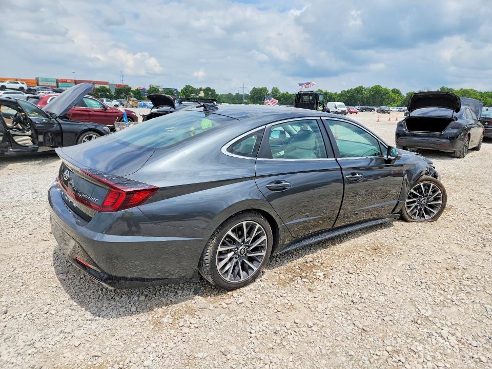2022 Hyundai Sonata მანქანა იყიდება აუქციონზე, vin: KMHL34J23NA230429, აუქციონის ნომერი: 60173316