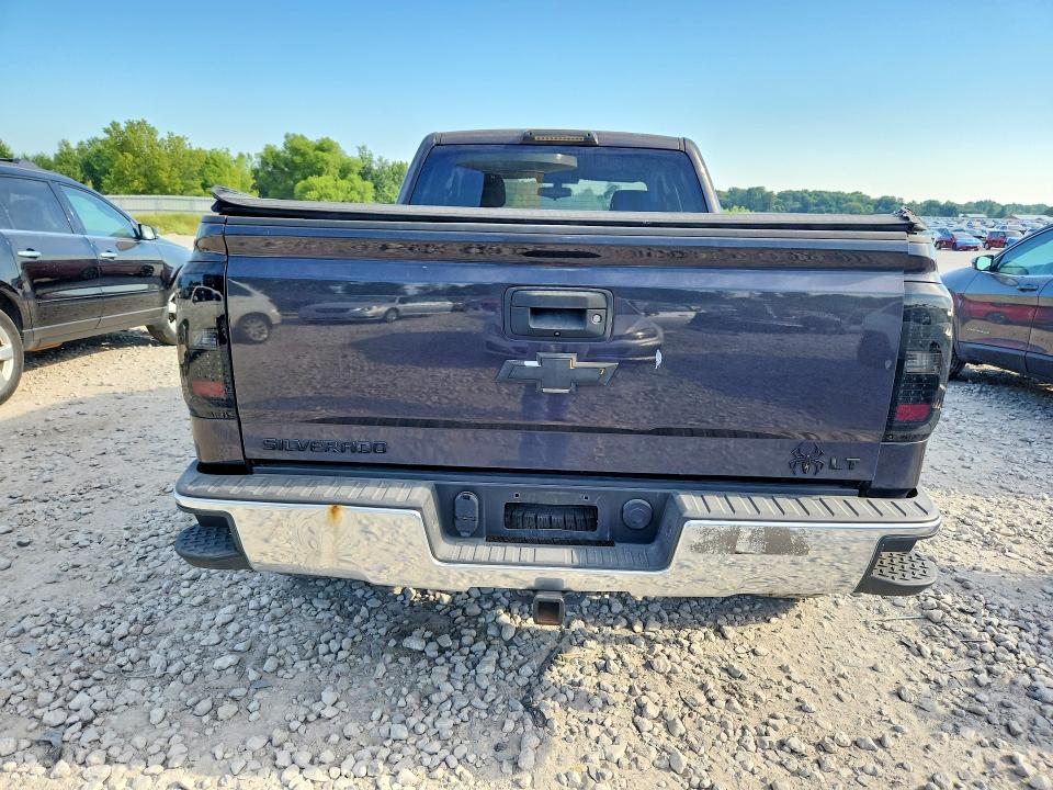 59845636 :رقم المزاد ، 1GCVKREC1FZ331813 vin ، 2015 Chevrolet Silverado مزاد بيع