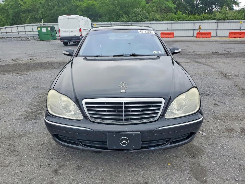 Aukcja sprzedaży 2004 Mercedes-benz S, vin: WDBNG70J44A391266, numer aukcji: 85792505