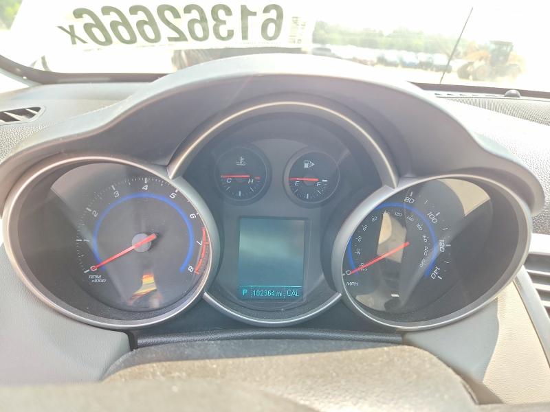 61362666 :رقم المزاد ، 1G1PC5SG4G7216845 vin ، 2016 Chevrolet Cruze Limited مزاد بيع