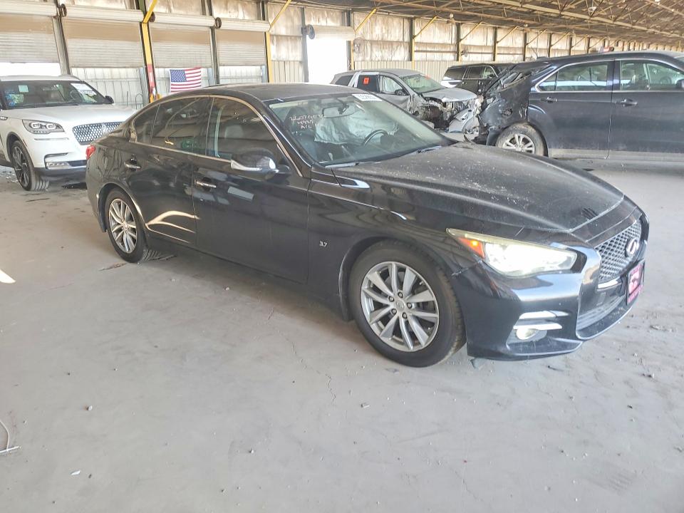 Aukcja sprzedaży 2014 Infiniti Q50, vin: JN1BV7AR2EM684925, numer aukcji: 63529656