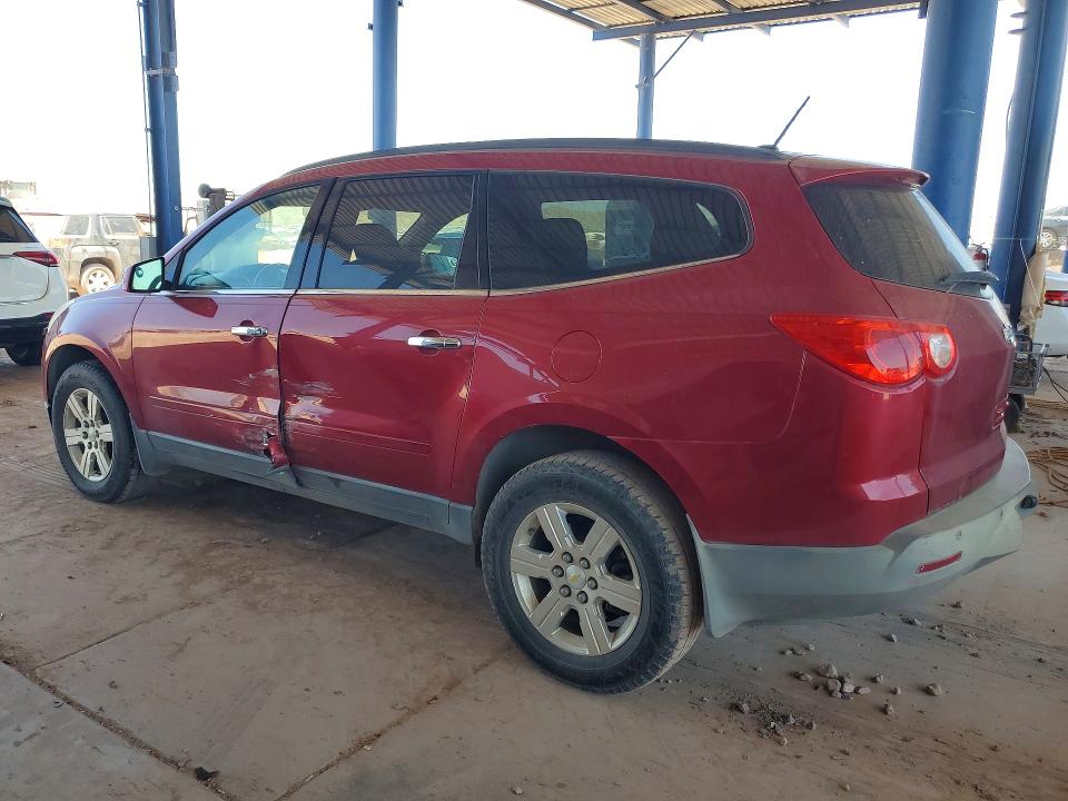 2012 Chevrolet Traverse მანქანა იყიდება აუქციონზე, vin: 1GNKRGED7CJ412862, აუქციონის ნომერი: 59635156