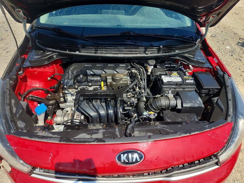 60871346 :رقم المزاد ، 3KPA24AD7ME391510 vin ، 2021 Kia Rio مزاد بيع