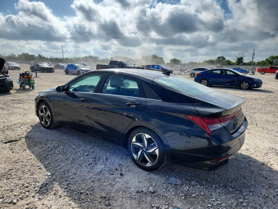 Продажа на аукционе авто 2023 Hyundai Elantra, vin: KMHLN4AJ5PU050744, номер лота: 60324146