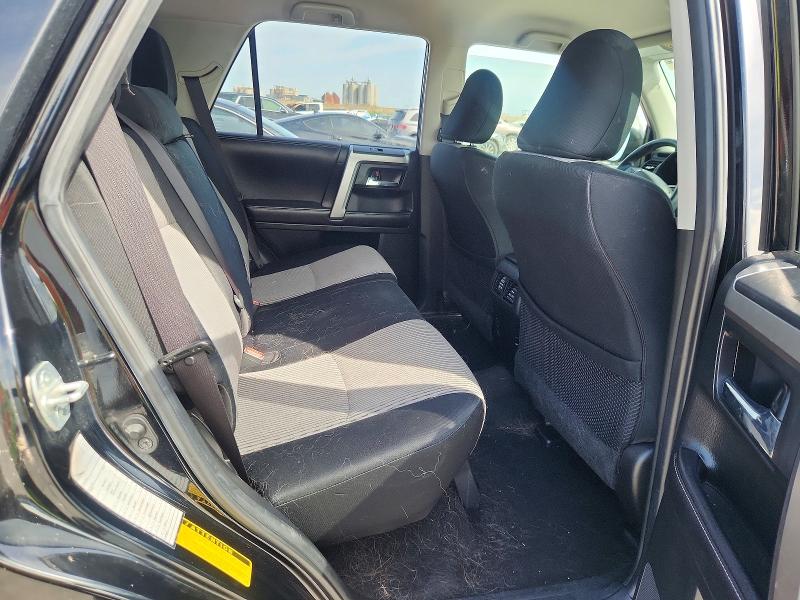 60175906 :رقم المزاد ، JTEZU5JR1H5149971 vin ، 2017 Toyota 4runner مزاد بيع