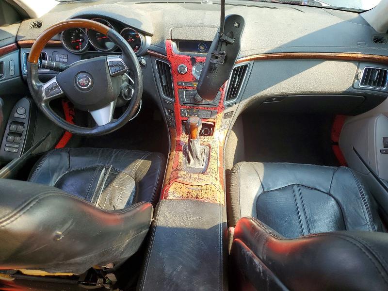 2008 Cadillac Cts მანქანა იყიდება აუქციონზე, vin: 1G6DV57V580191611, აუქციონის ნომერი: 62649016