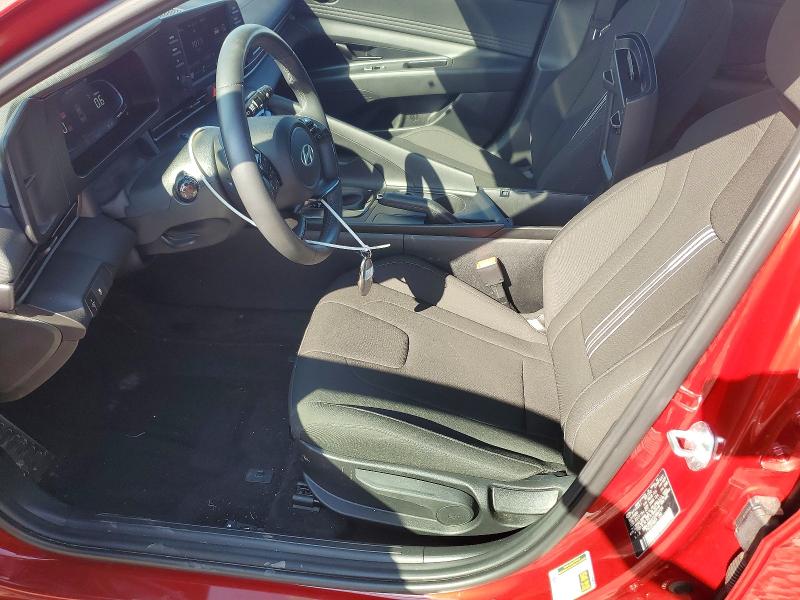 Продажа на аукционе авто 2025 Hyundai Elantra, vin: KMHLM4DG7SU892724, номер лота: 62419236