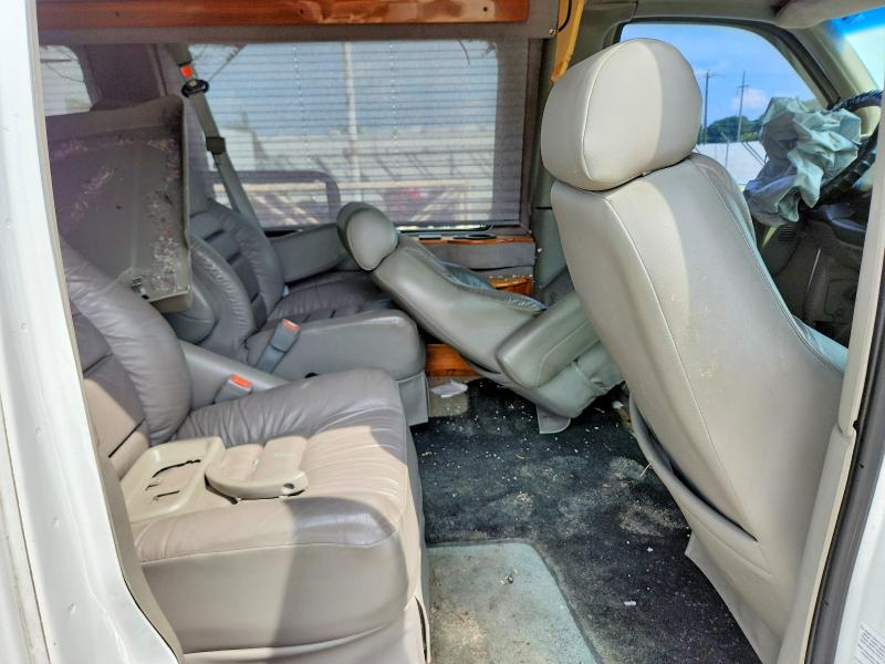 2001 Chevrolet Express G1500 მანქანა იყიდება აუქციონზე, vin: 1GBFG15R911242742, აუქციონის ნომერი: 60434556