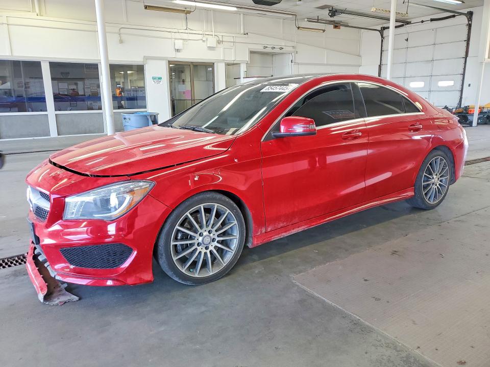 Auction sale of the 2016 Mercedes-benz Cla, vin: WDDSJ4GB2GN332299, lot number: 85457445