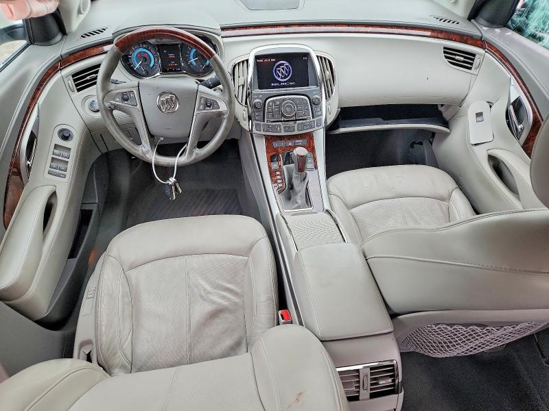60363586 :رقم المزاد ، 1G4GE5EV9AF298978 vin ، 2010 Buick Lacrosse مزاد بيع