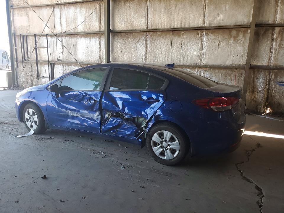 Продажа на аукционе авто 2018 Kia Forte, vin: 3KPFL4A74JE215801, номер лота: 63320696