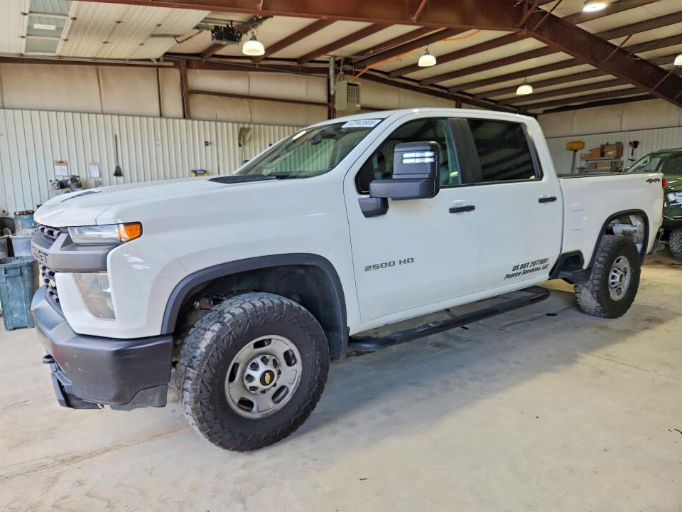 Auction sale of the 2020 Chevrolet Silverado, vin: 1GC4YLE7XLF110346, lot number: 62943906