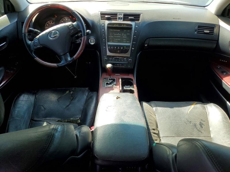 2006 Lexus Gs მანქანა იყიდება აუქციონზე, vin: JTHBH96S665036493, აუქციონის ნომერი: 59742686