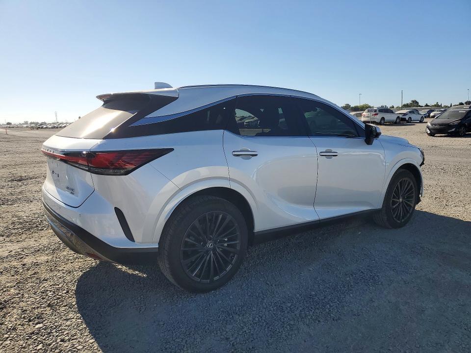 62695306 :رقم المزاد ، 2T2BAMCA9SC116108 vin ، 2025 Lexus Rx 350 مزاد بيع