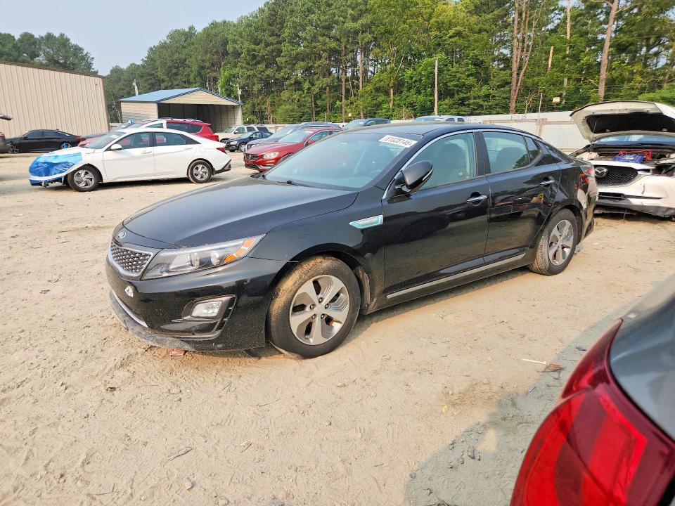 Продажа на аукционе авто 2016 Kia Optima, vin: KNAGM4AD6G5095217, номер лота: 61028146