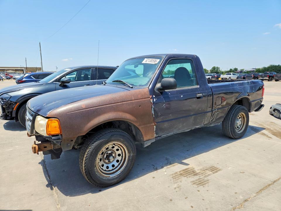 Aukcja sprzedaży 2003 Ford Ranger, vin: 1FTYR10DX3PA83367, numer aukcji: 62138596