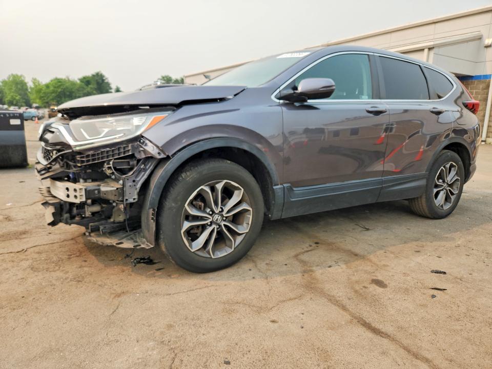 61283356 :رقم المزاد ، 5J6RW2H5XLA020217 vin ، 2020 Honda Cr-v مزاد بيع