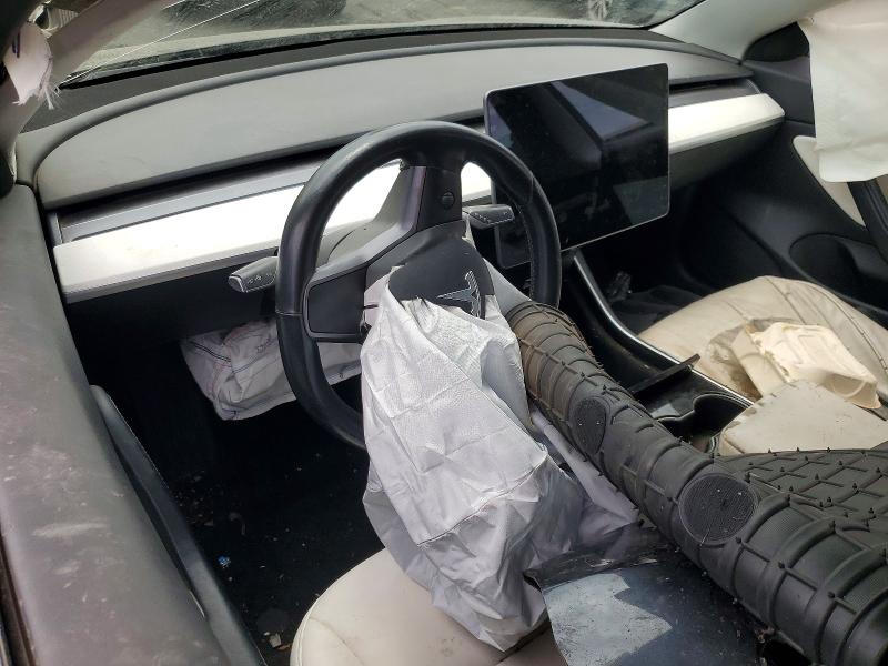 Продаж на аукціоні авто 2018 Tesla Model 3, vin: 5YJ3E1EB9JF147287, номер лоту: 61051256