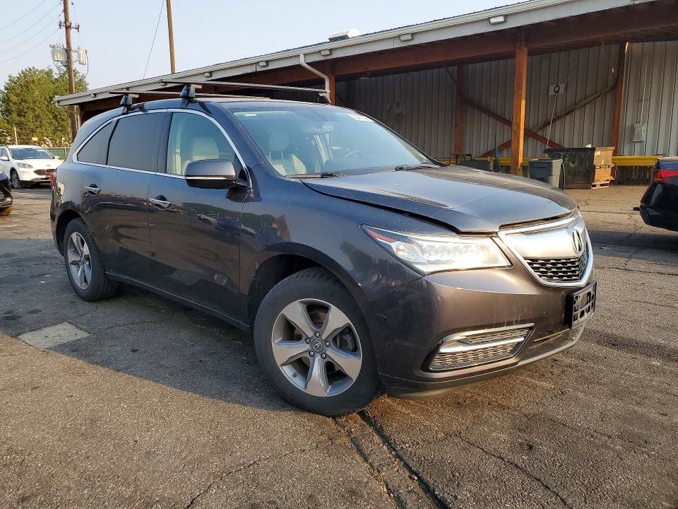 Aukcja sprzedaży 2015 Acura Mdx, vin: 5FRYD4H25FB010035, numer aukcji: 58433396