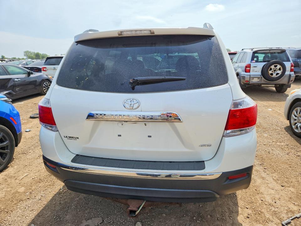 2012 Toyota Highlander მანქანა იყიდება აუქციონზე, vin: 5TDZA3EH3CS019230, აუქციონის ნომერი: 60373476
