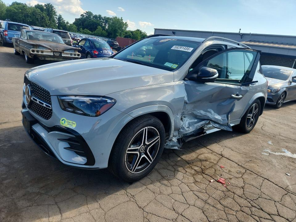 Продажа на аукционе авто 2025 Mercedes-benz Gle, vin: 4JGFB4GB0SB379703, номер лота: 59291486
