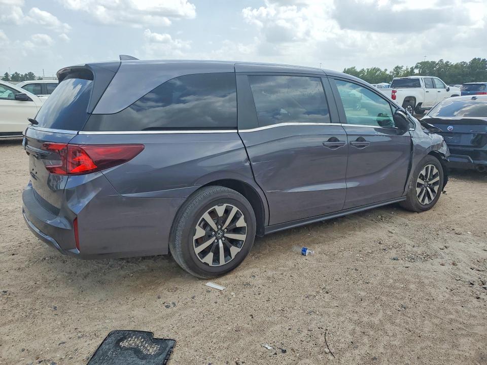 2025 Honda Odyssey მანქანა იყიდება აუქციონზე, vin: 5FNRL6H63SB089948, აუქციონის ნომერი: 62646176
