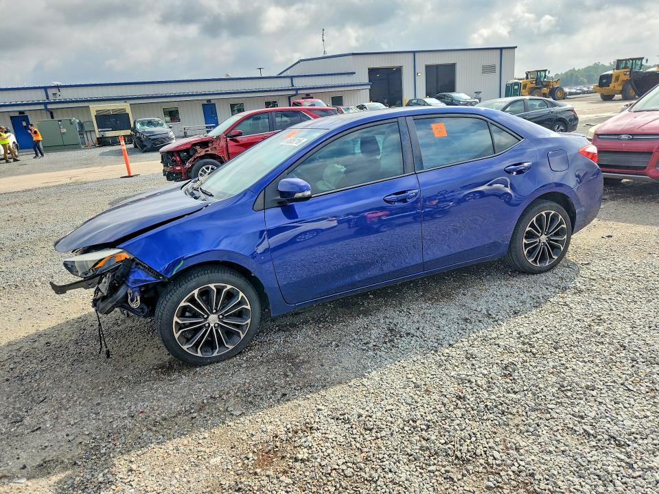 Auction sale of the 2015 Toyota Corolla, vin: 2T1BURHEXFC454434, lot number: 61885216