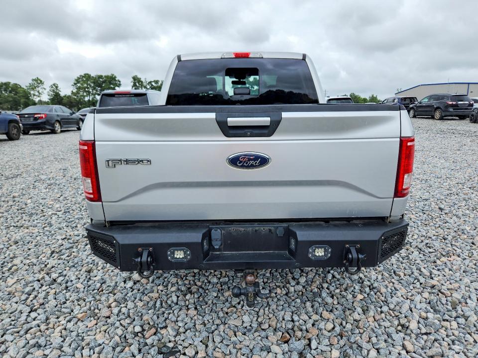 60611346 :رقم المزاد ، 1FTEW1EF1HFA19463 vin ، 2017 Ford F150 مزاد بيع