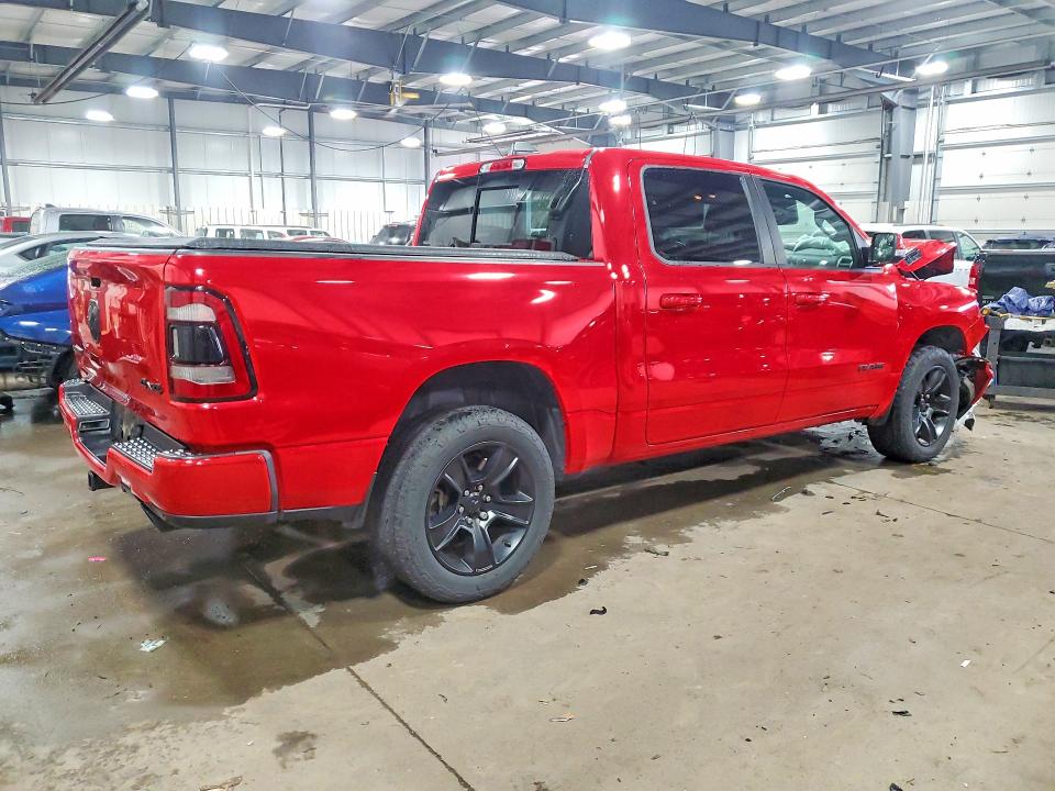 2020 Ram 1500 მანქანა იყიდება აუქციონზე, vin: 1C6SRFFTXLN368980, აუქციონის ნომერი: 62357126