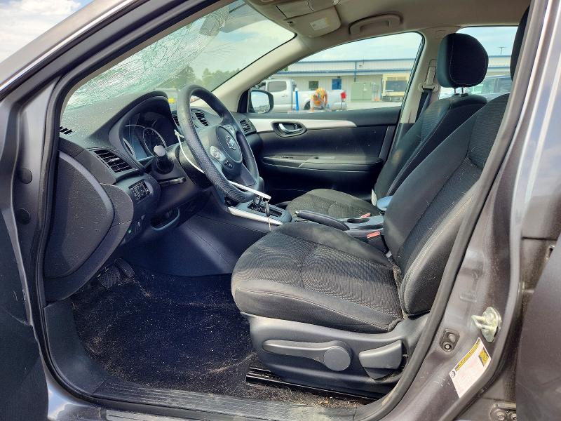 62060546 :رقم المزاد ، 3N1AB7AP5KY289293 vin ، 2019 Nissan Sentra مزاد بيع
