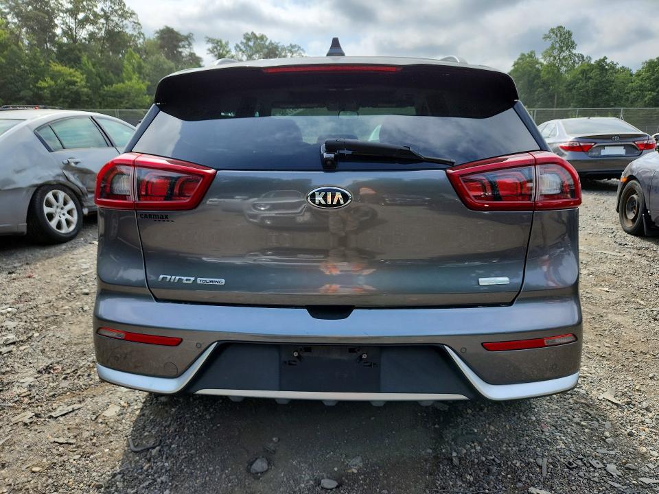 2017 Kia Niro მანქანა იყიდება აუქციონზე, vin: KNDCE3LC1H5063418, აუქციონის ნომერი: 62161706
