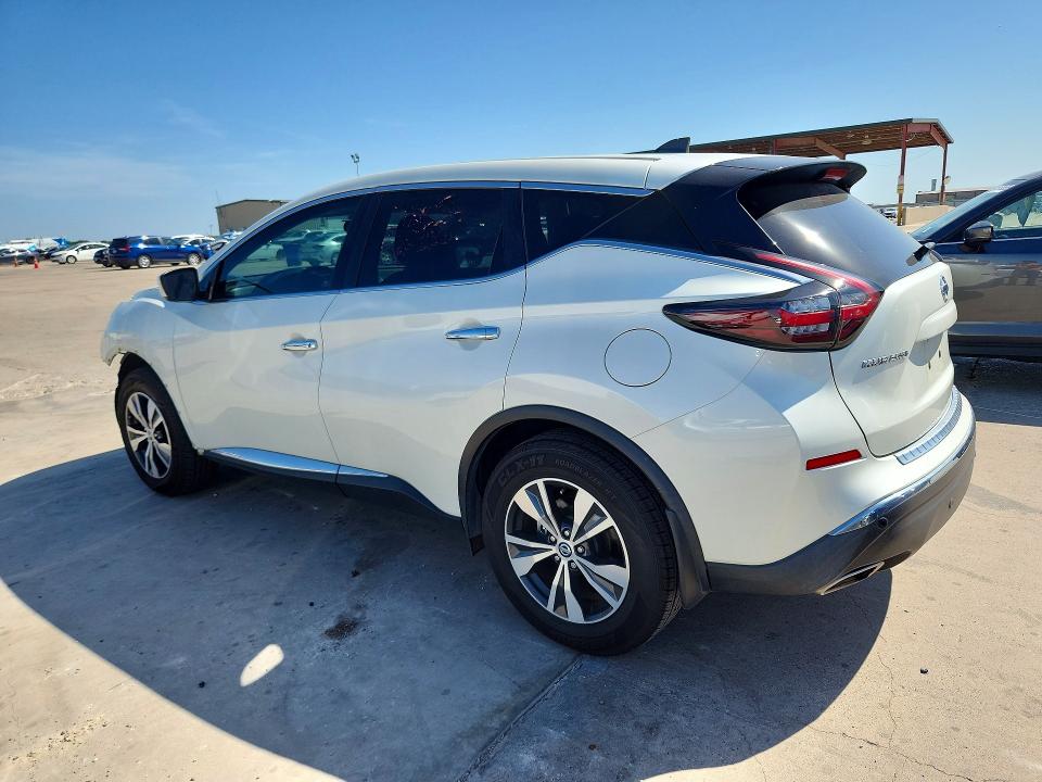 Aukcja sprzedaży 2022 Nissan Murano, vin: 5N1AZ2AJ4NC124299, numer aukcji: 59260626