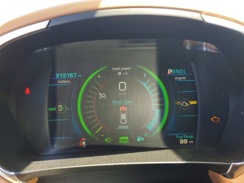 2016 Chevrolet Volt მანქანა იყიდება აუქციონზე, vin: 1G1RD6S56GU109310, აუქციონის ნომერი: 62908896
