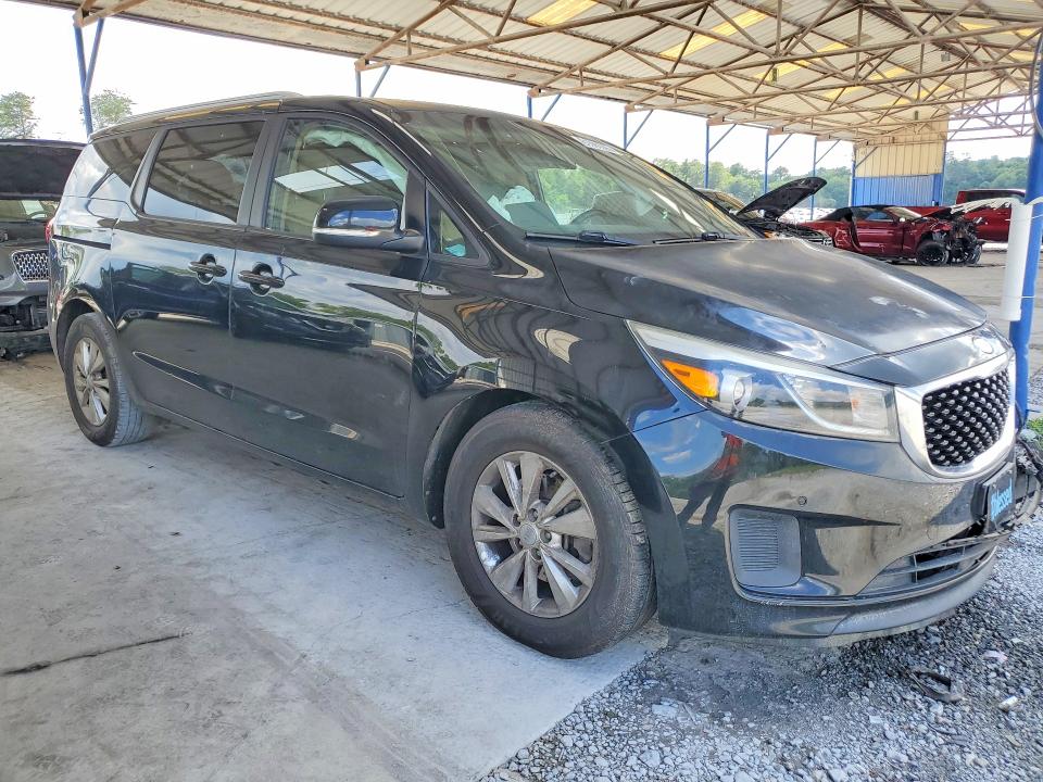 2018 Kia Sedona მანქანა იყიდება აუქციონზე, vin: KNDMB5C13J6400596, აუქციონის ნომერი: 61390396