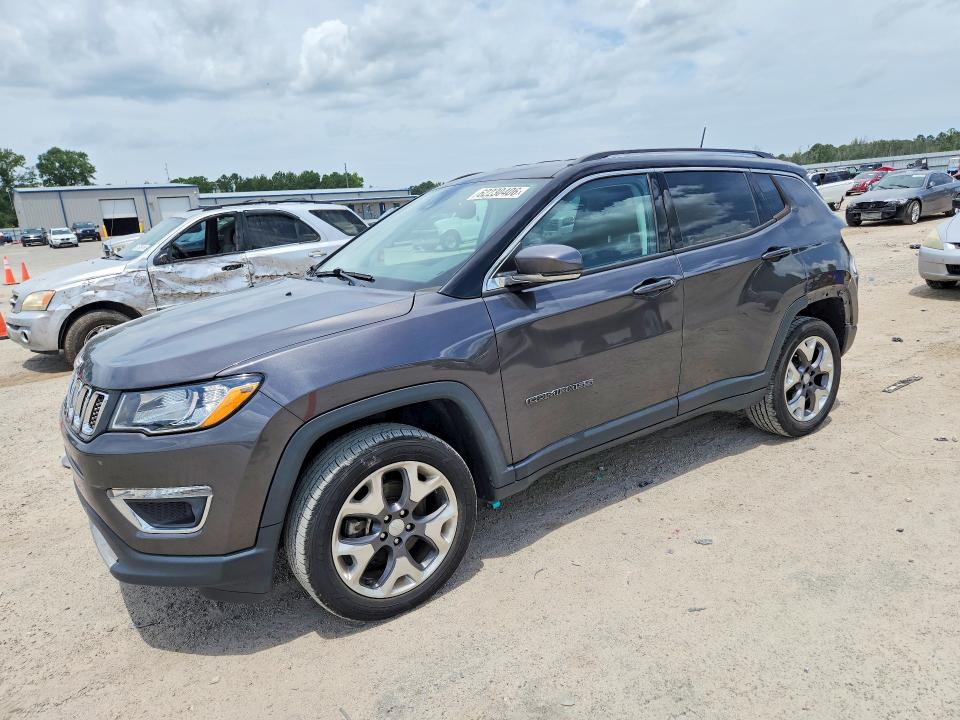 62230406 :رقم المزاد ، 3C4NJDCB8MT533746 vin ، 2021 Jeep Compass مزاد بيع
