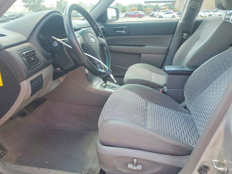 2005 Subaru Forester მანქანა იყიდება აუქციონზე, vin: JF1SG65645H713275, აუქციონის ნომერი: 59612376