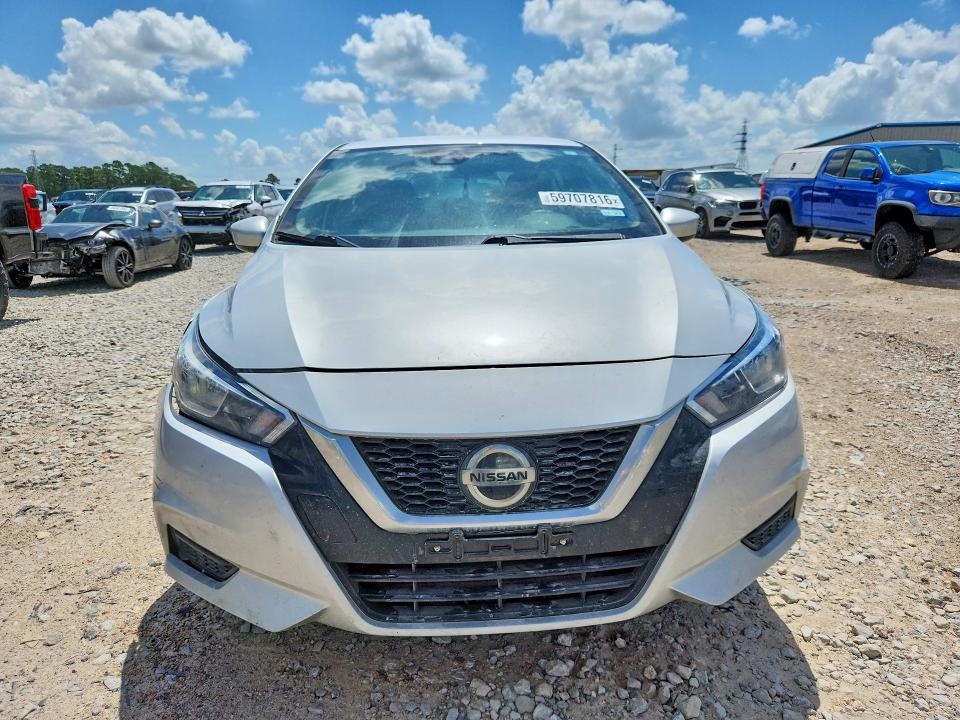 Auction sale of the 2022 Nissan Versa, vin: 3N1CN8EVXNL840057, lot number: 59707816