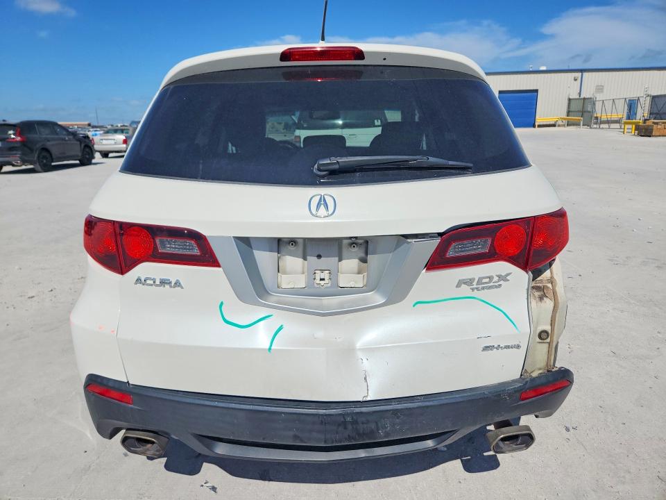58777656 :رقم المزاد ، 5J8TB1H51CA000148 vin ، 2012 Acura Rdx مزاد بيع